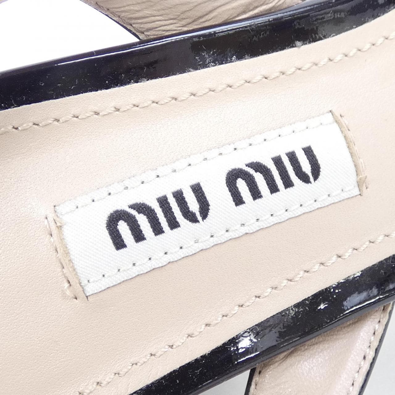ミュウミュウ MIU MIU 5XP847 サンダル