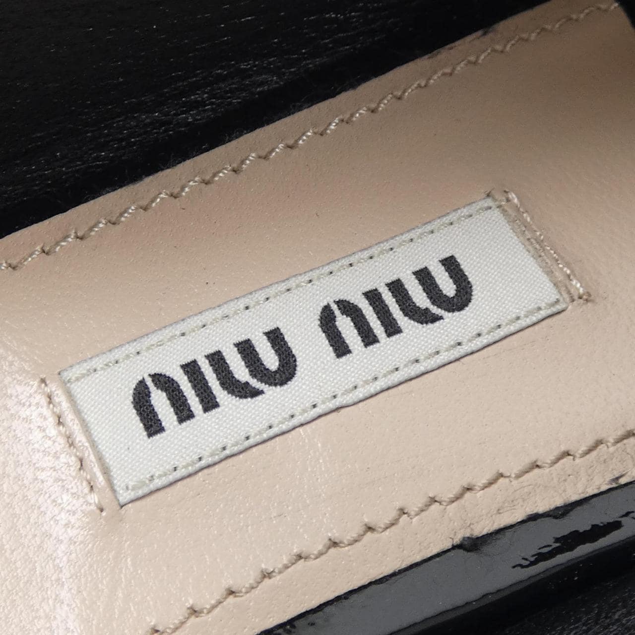 ミュウミュウ MIU MIU シューズ