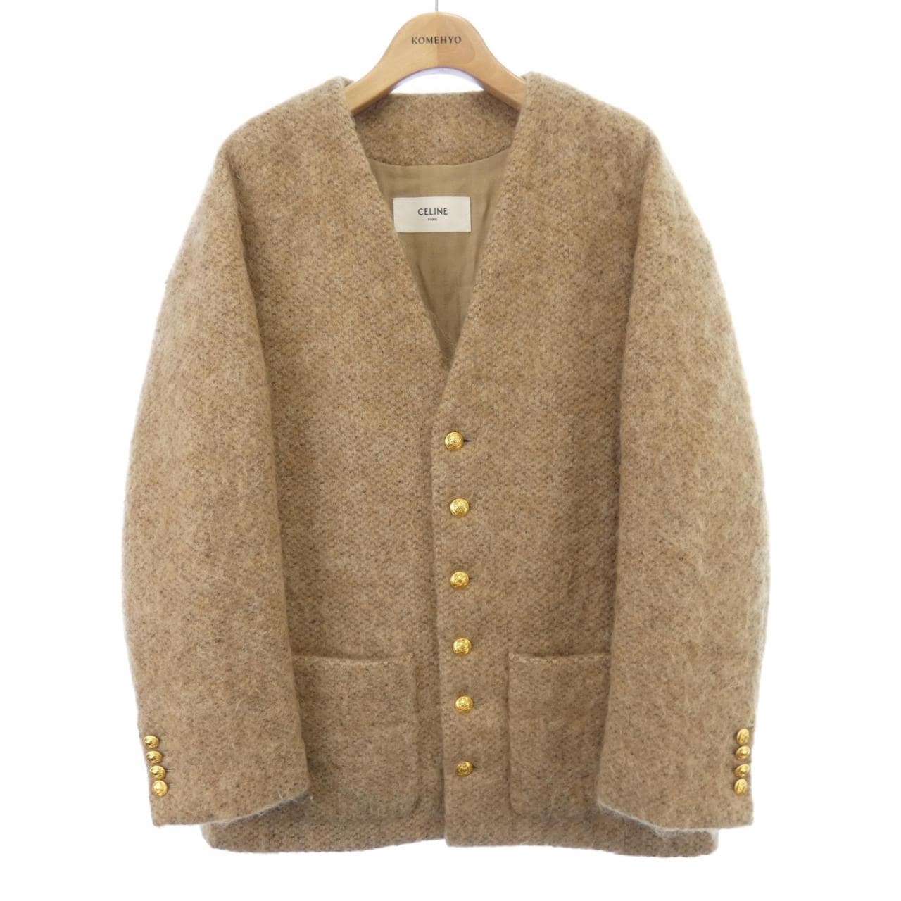 セリーヌ CELINE オーバーサイズカーディガン 2V39J443S カーディガン
