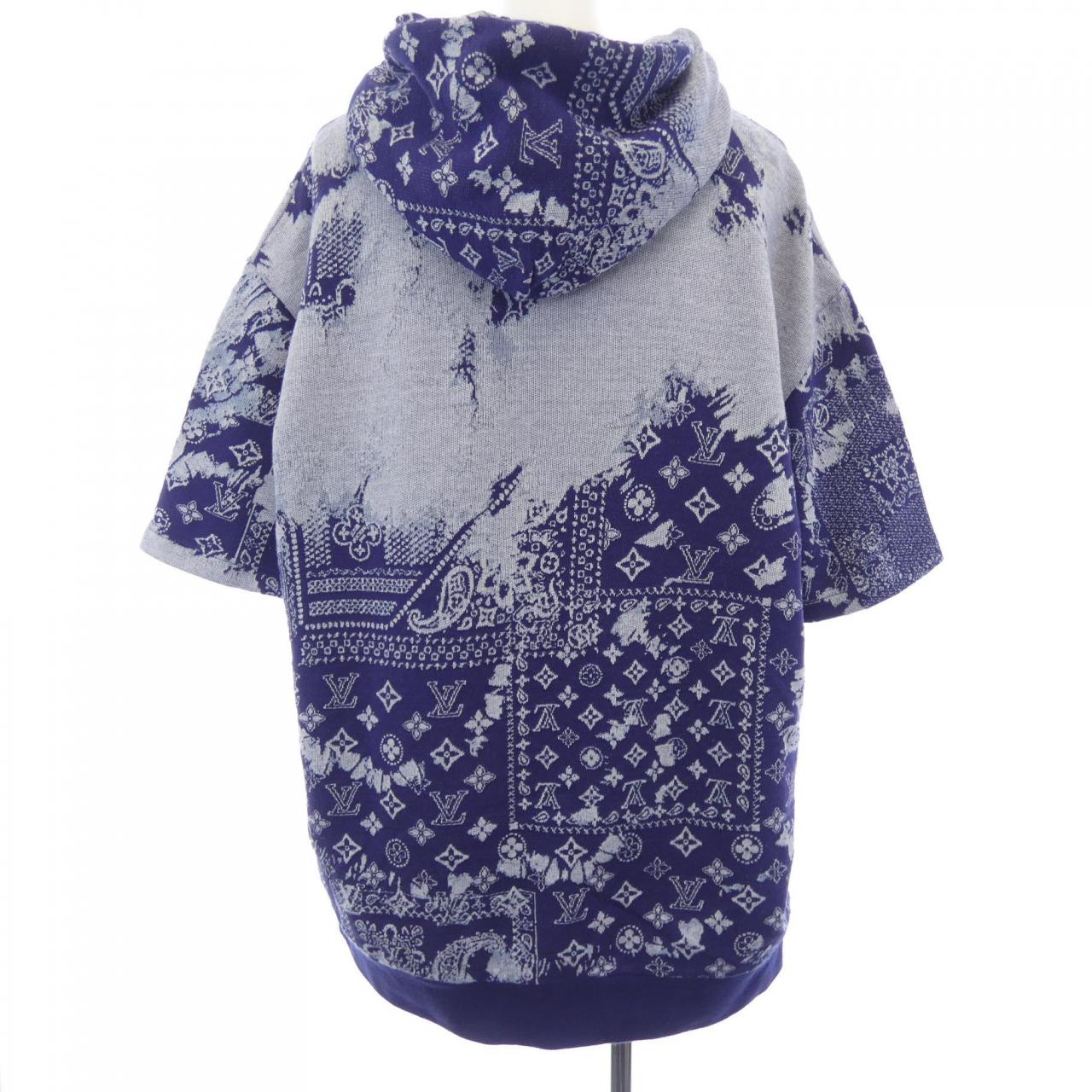 ルイヴィトン LOUIS VUITTON モノグラムバンダナショートスリーブフーディ HNY28WN31 パーカー