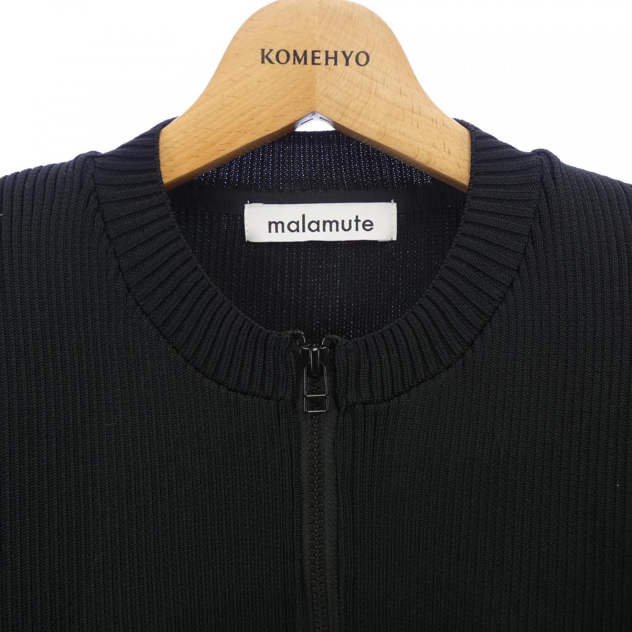 malamute カーディガン