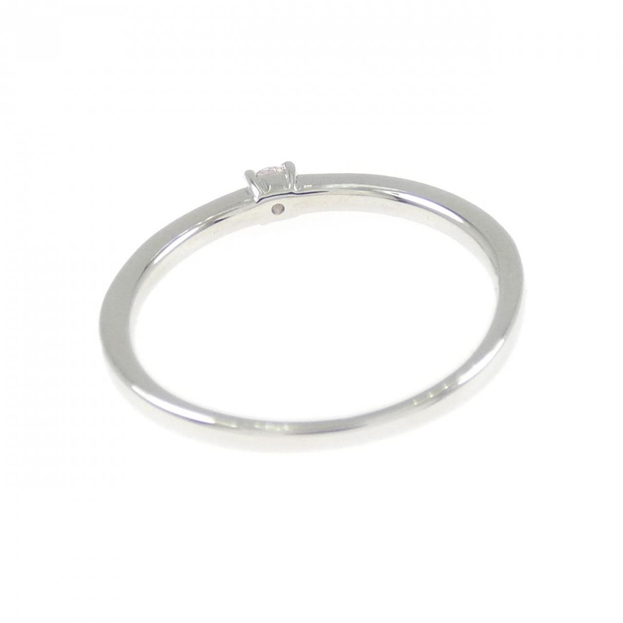 PT900 ピンクダイヤモンド リング 0.05CT