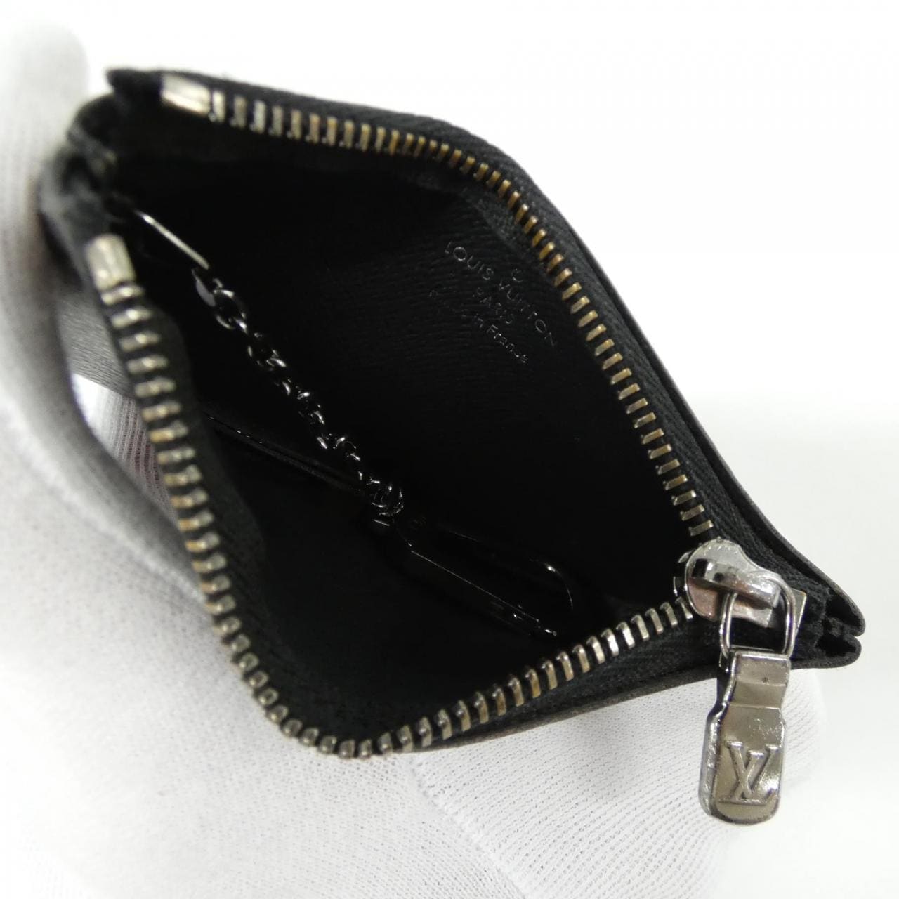 ルイヴィトン モノグラム エクリプス リバース カードキーケース ポシェット クレ M80905 コイン＆キーケース