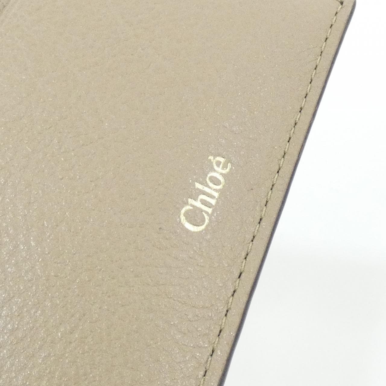 【未使用品】クロエ CH25SP544 N72 カードケース