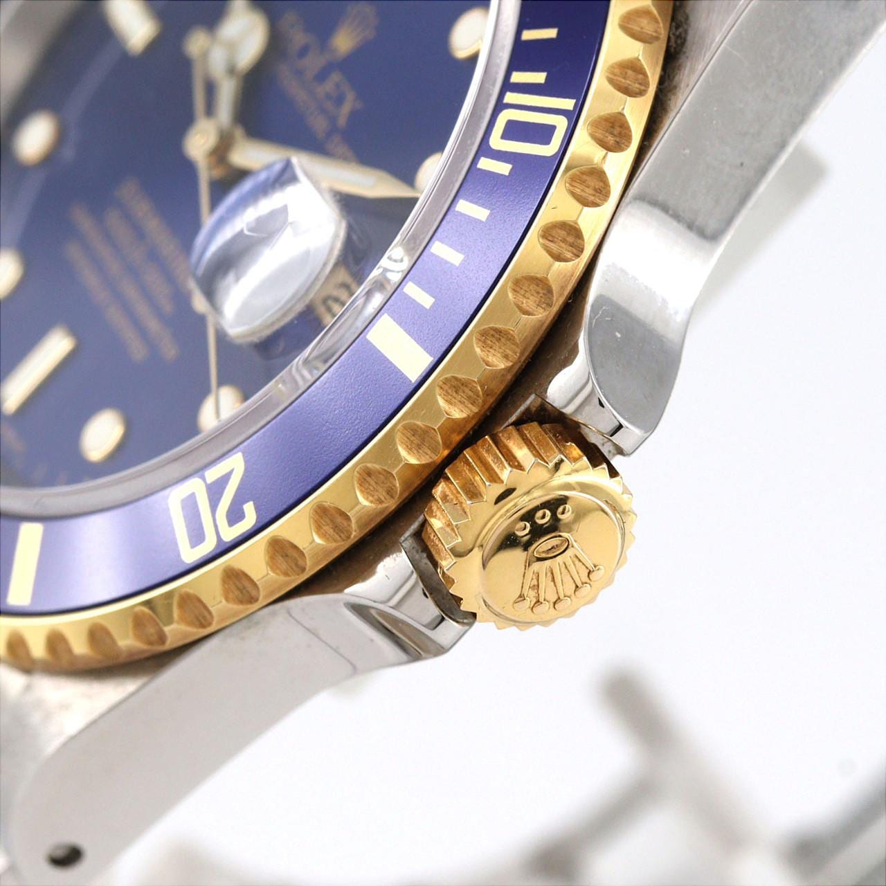 【ノーメンテナンス還元価格】ロレックス サブマリーナーデイト 16613 SSxYG 自動巻 Y番