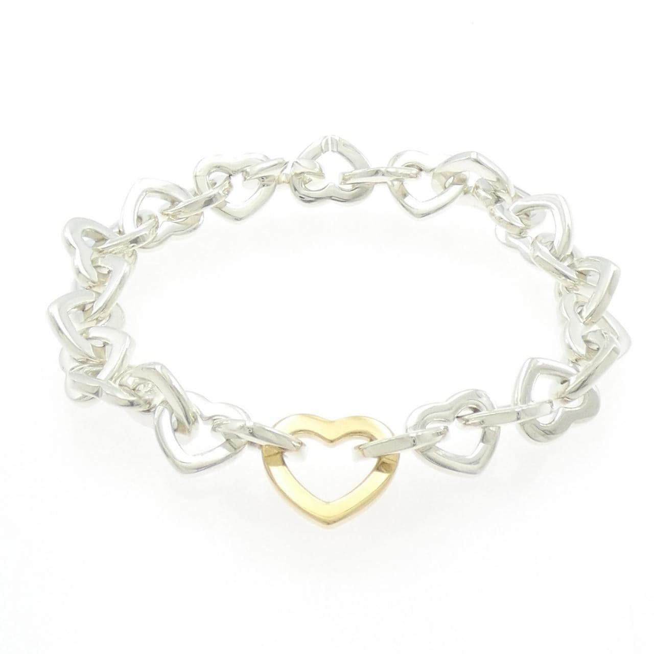 ティファニー ハートリンク ブレスレット