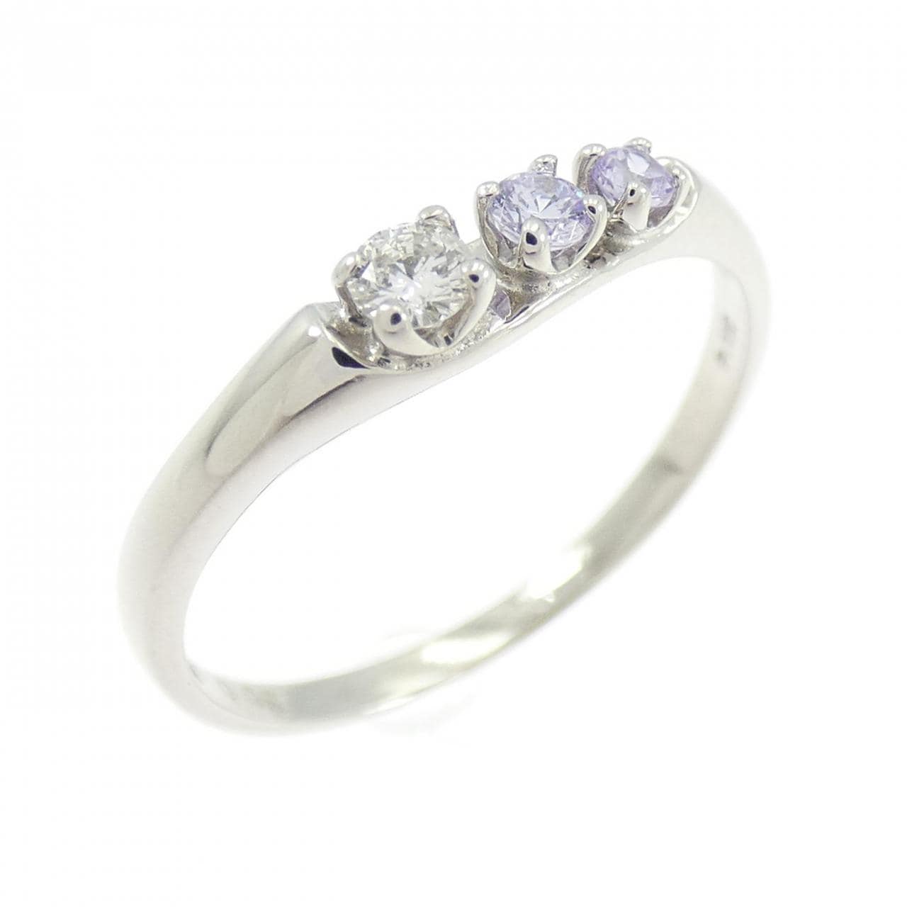 PT900 ダイヤモンド リング 0.05CT