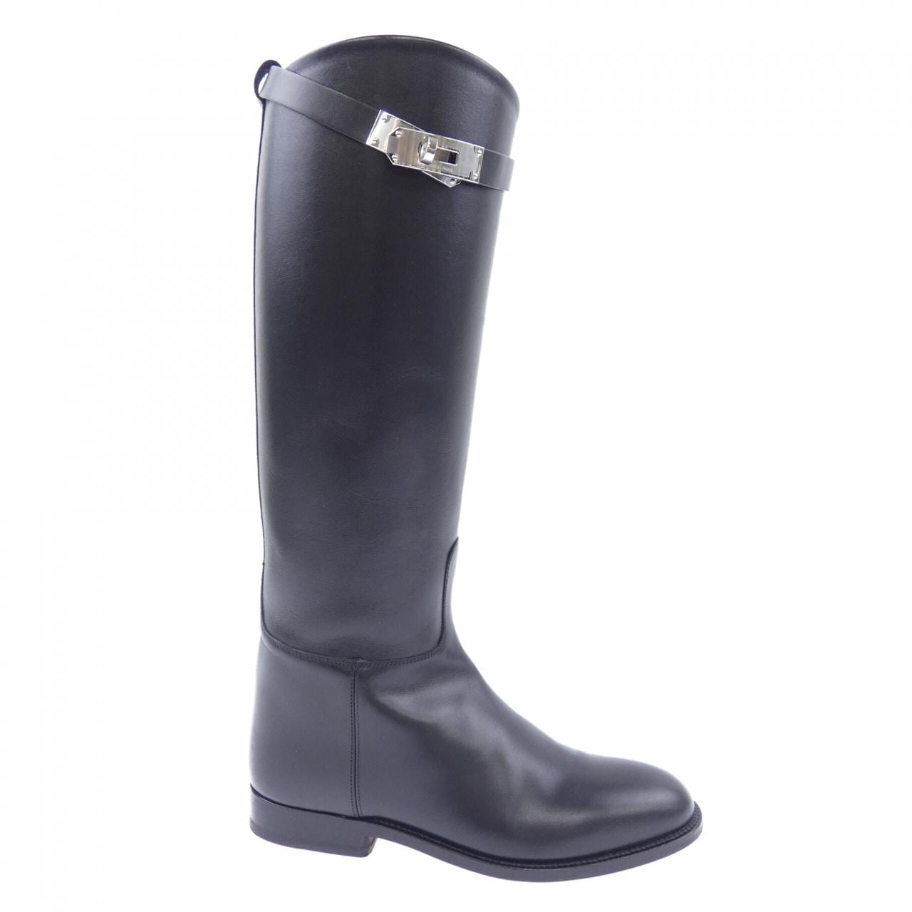 エルメス HERMES ジャンピング JUMPING ケリーバックル 042138Z ロングブーツ