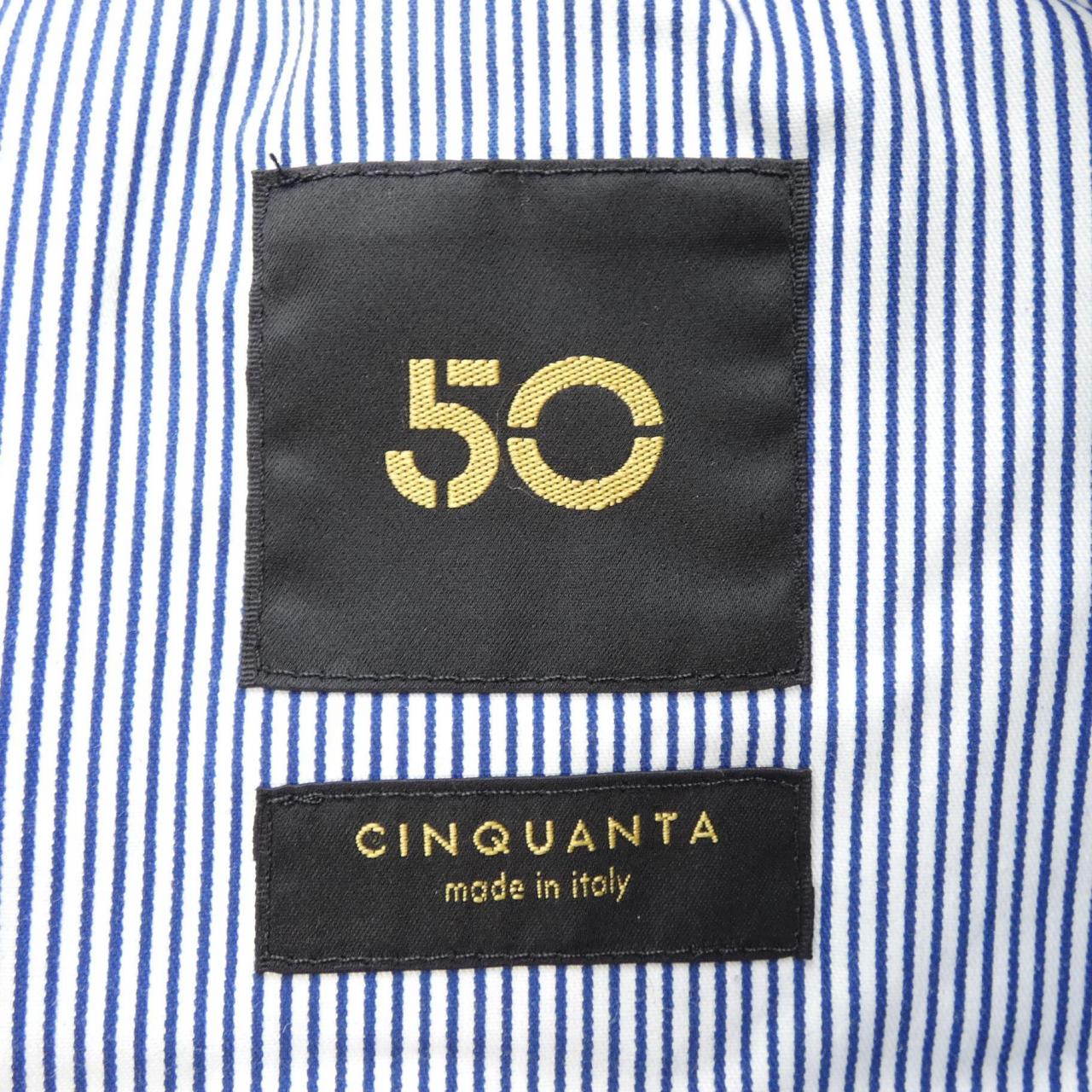 チンクアンタ Cinquanta ダウンベスト
