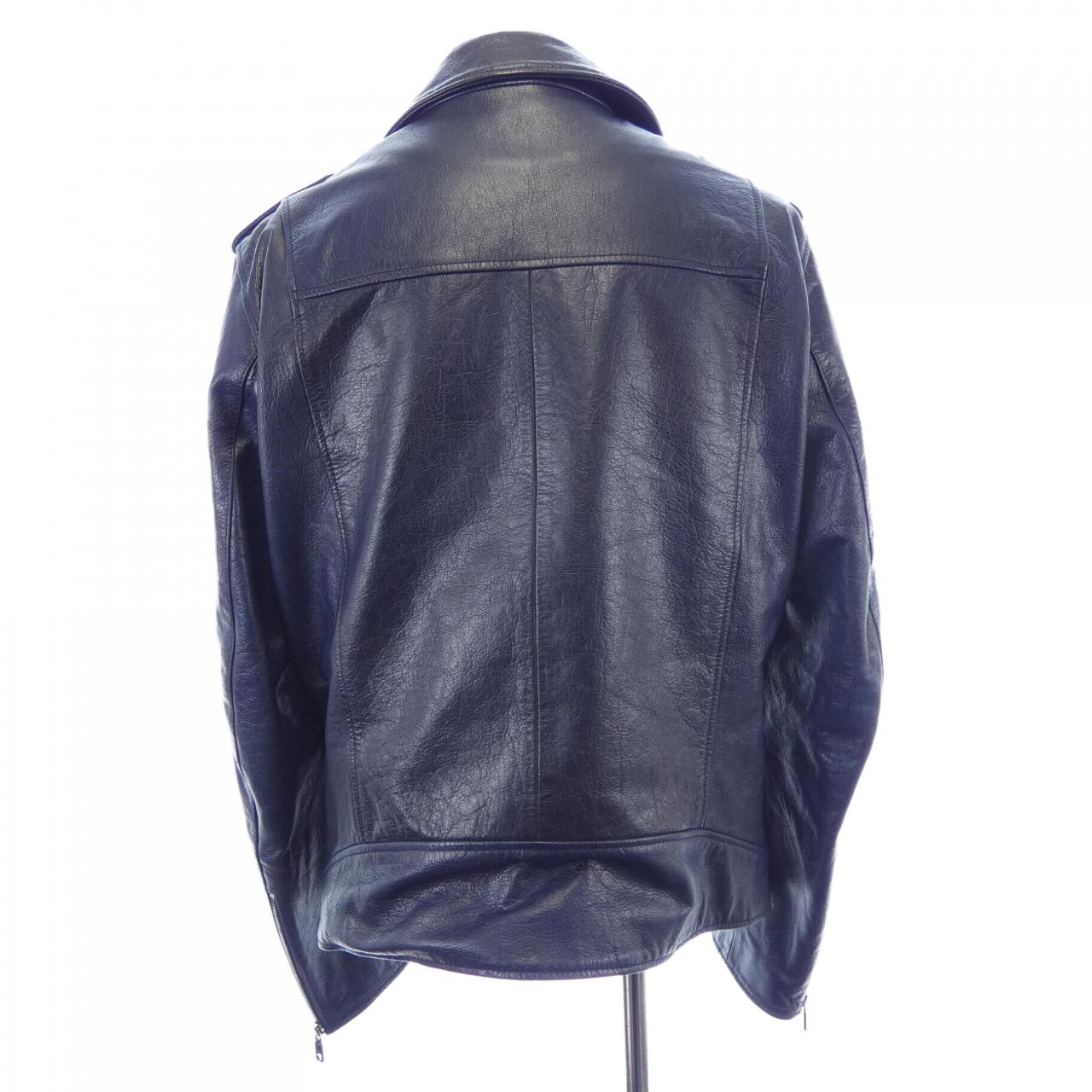 ドルチェアンドガッバーナ DOLCE&GABBANA G9PC3L レザージャケット