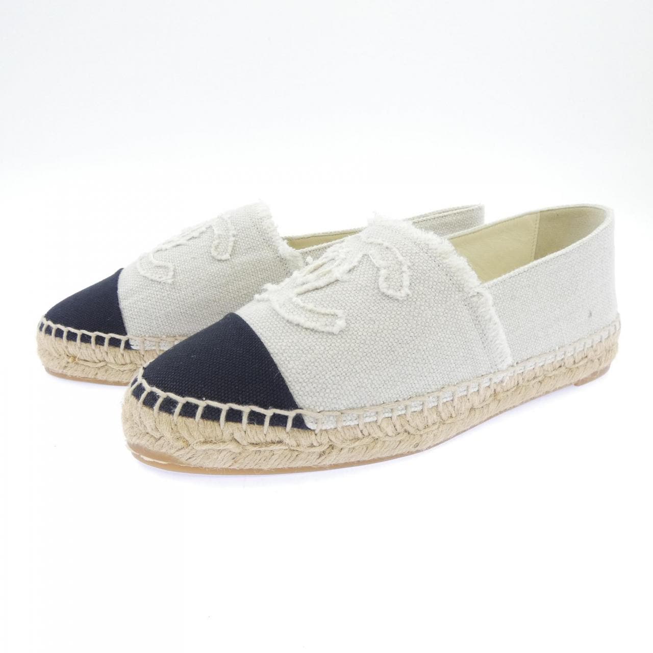 シャネル CHANEL エスパドリーユ ESPADRILLES G29762X01400 シューズ