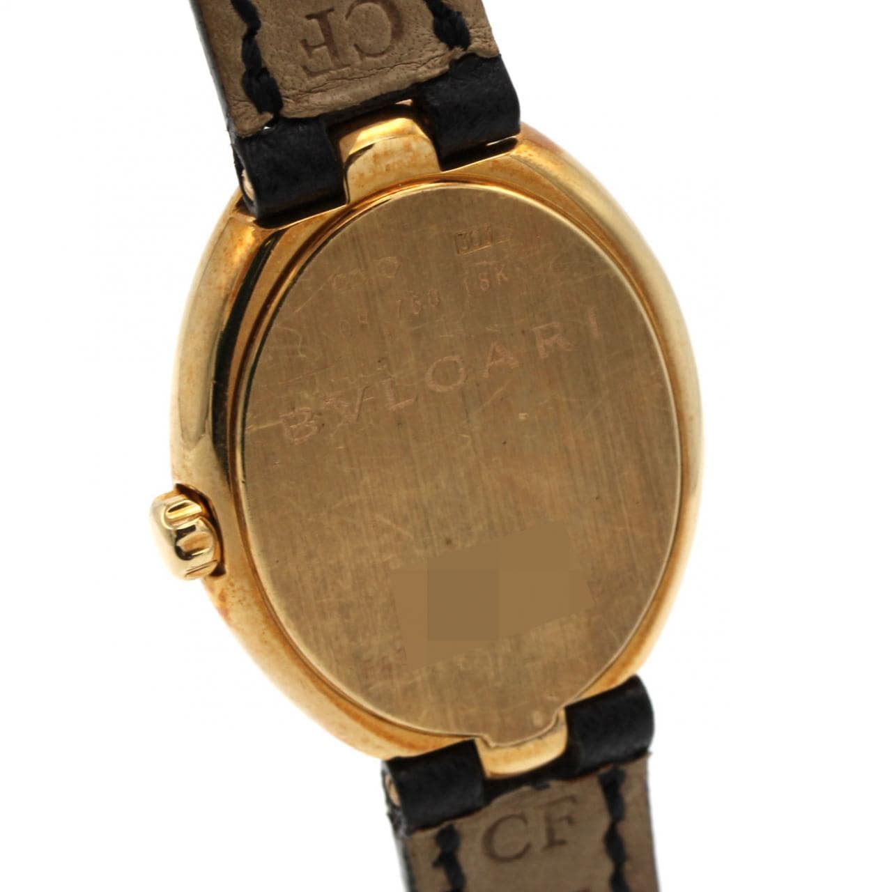 【ノーメンテナンス還元価格】ブルガリ オーバル YG OV32G YG クォーツ