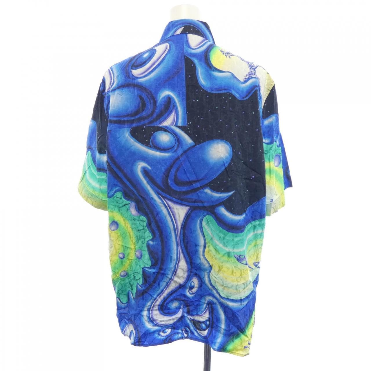 ディオール DIOR ケニーシャーフ KENNY SCHARF 193C545A5194 S/Sシャツ