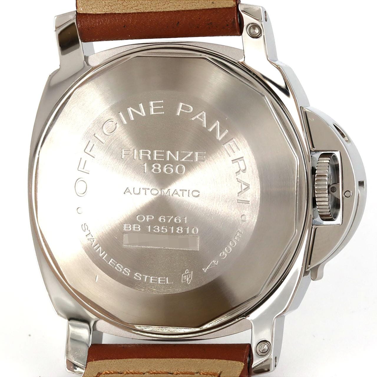 【ノーメンテナンス還元価格】パネライ ルミノールGMT PAM00088 SS 自動巻