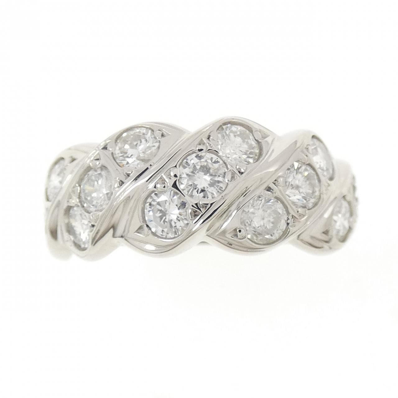 PT850 ダイヤモンド リング 1.13CT