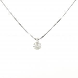 PT900/PT850 ダイヤモンド ネックレス 1.019CT