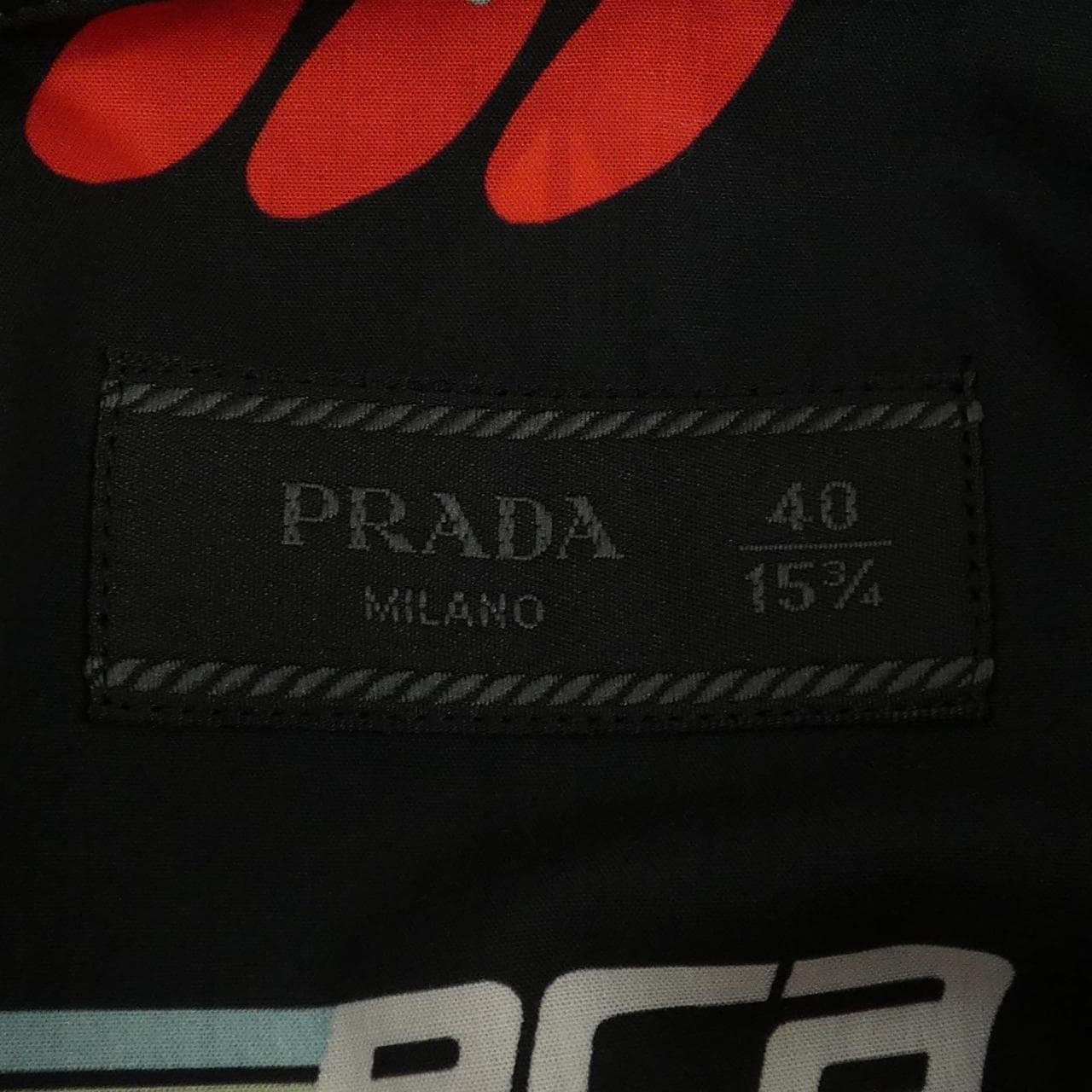 プラダ PRADA UCS293 S／Sシャツ