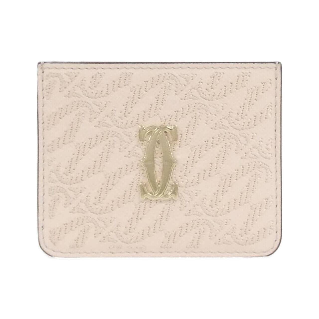 カルティエ C DE CARTIER L3002442 カードケース