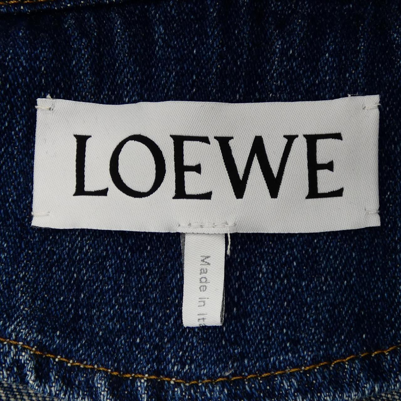 ロエベ LOEWE H526Y50W37 デニムジャケット