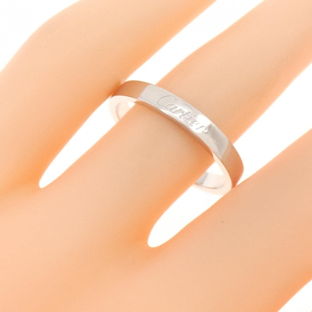 カルティエ エングレーブド リング
