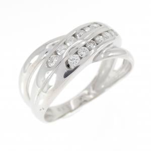 PT900 ダイヤモンド リング 0.30CT