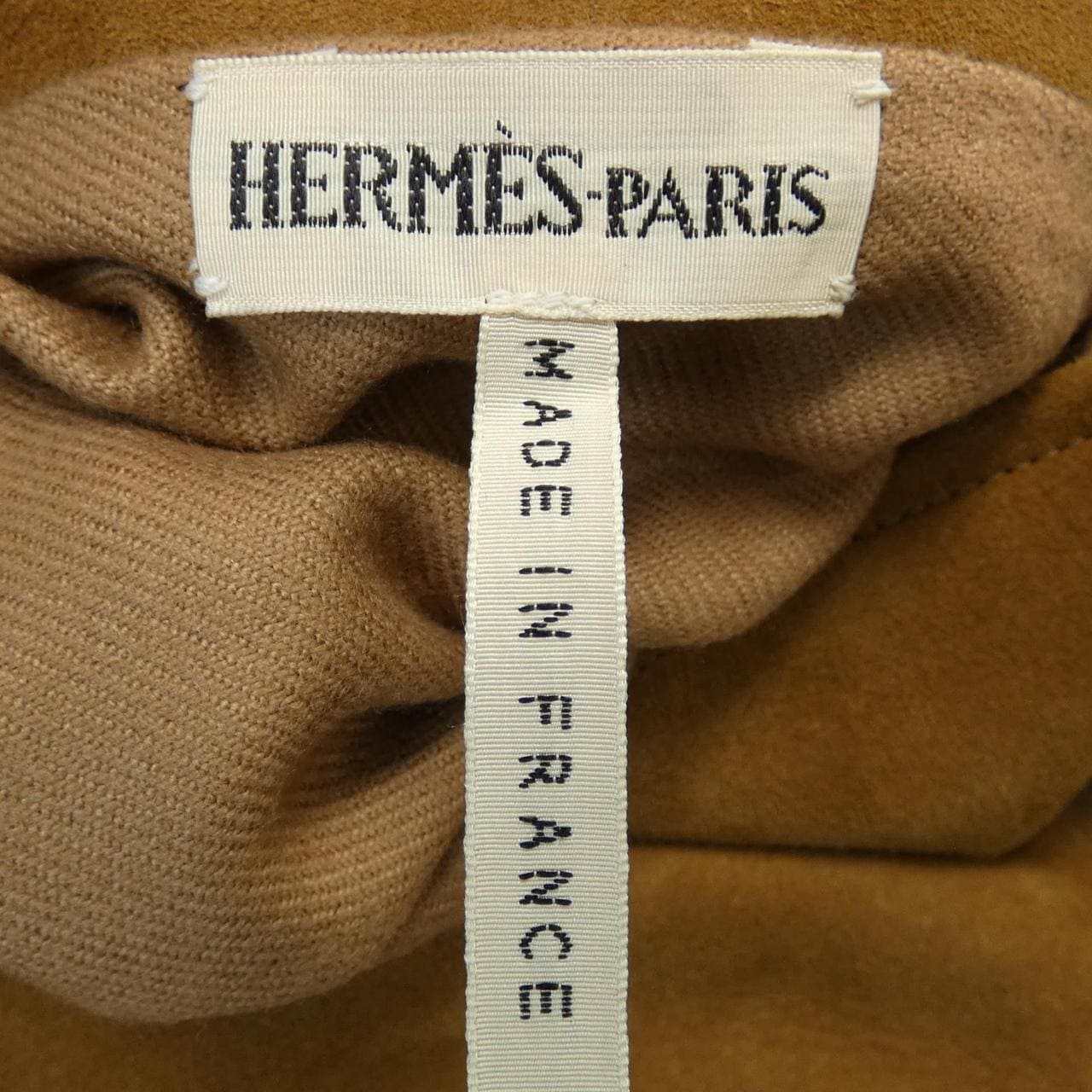 【ヴィンテージ】エルメス HERMES レザーコート