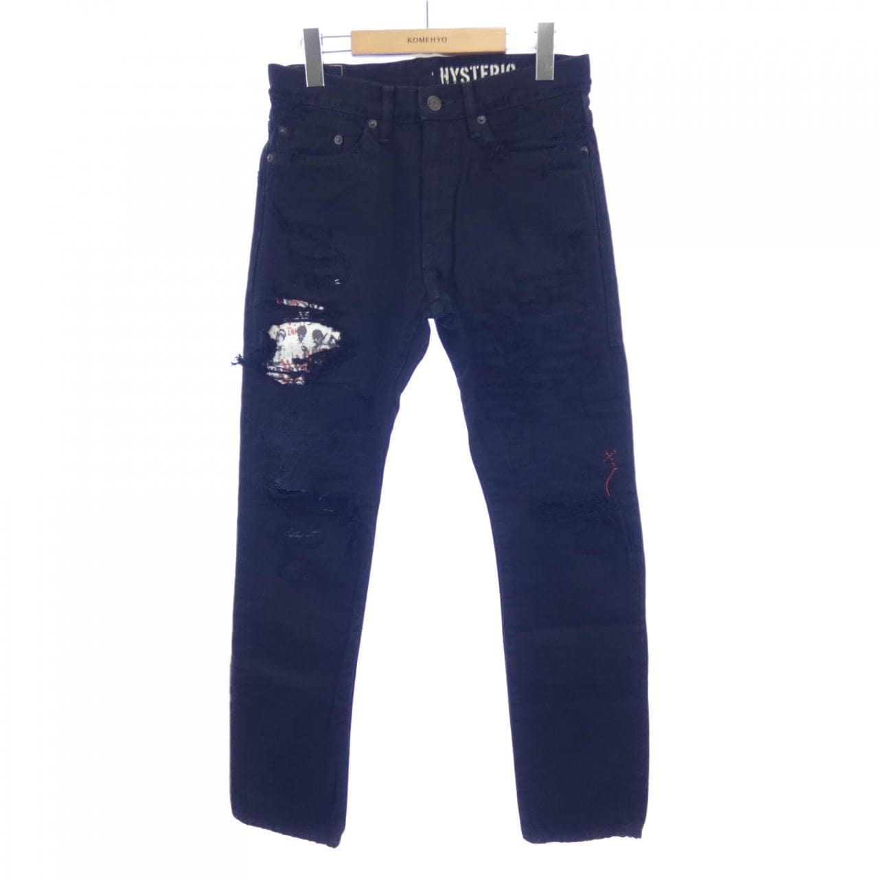ヒステリックグラマー HYSTERIC GLAMOUR ジーンズ