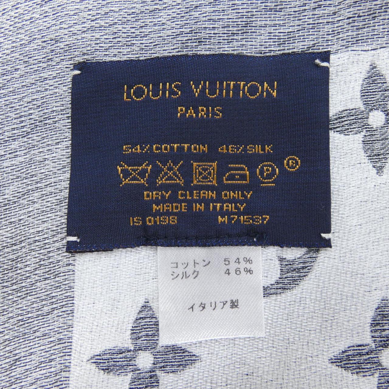 LOUIS LOUIS VUITTON SHAWL