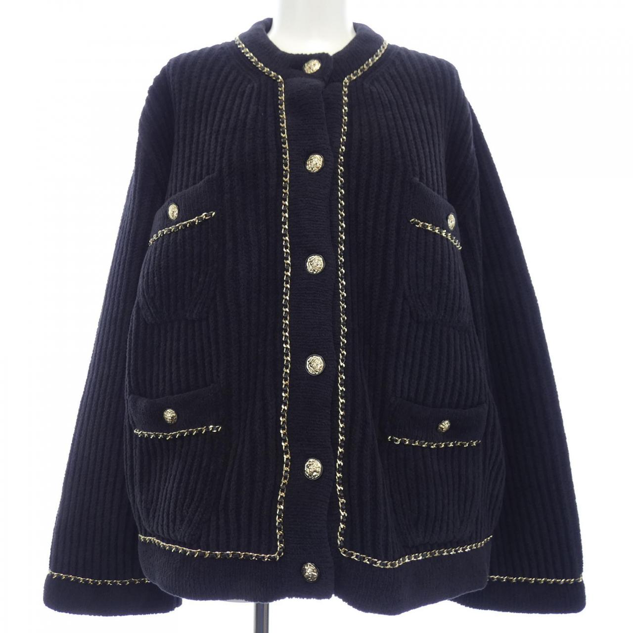 シャネル CHANEL ノーカラージャケット
