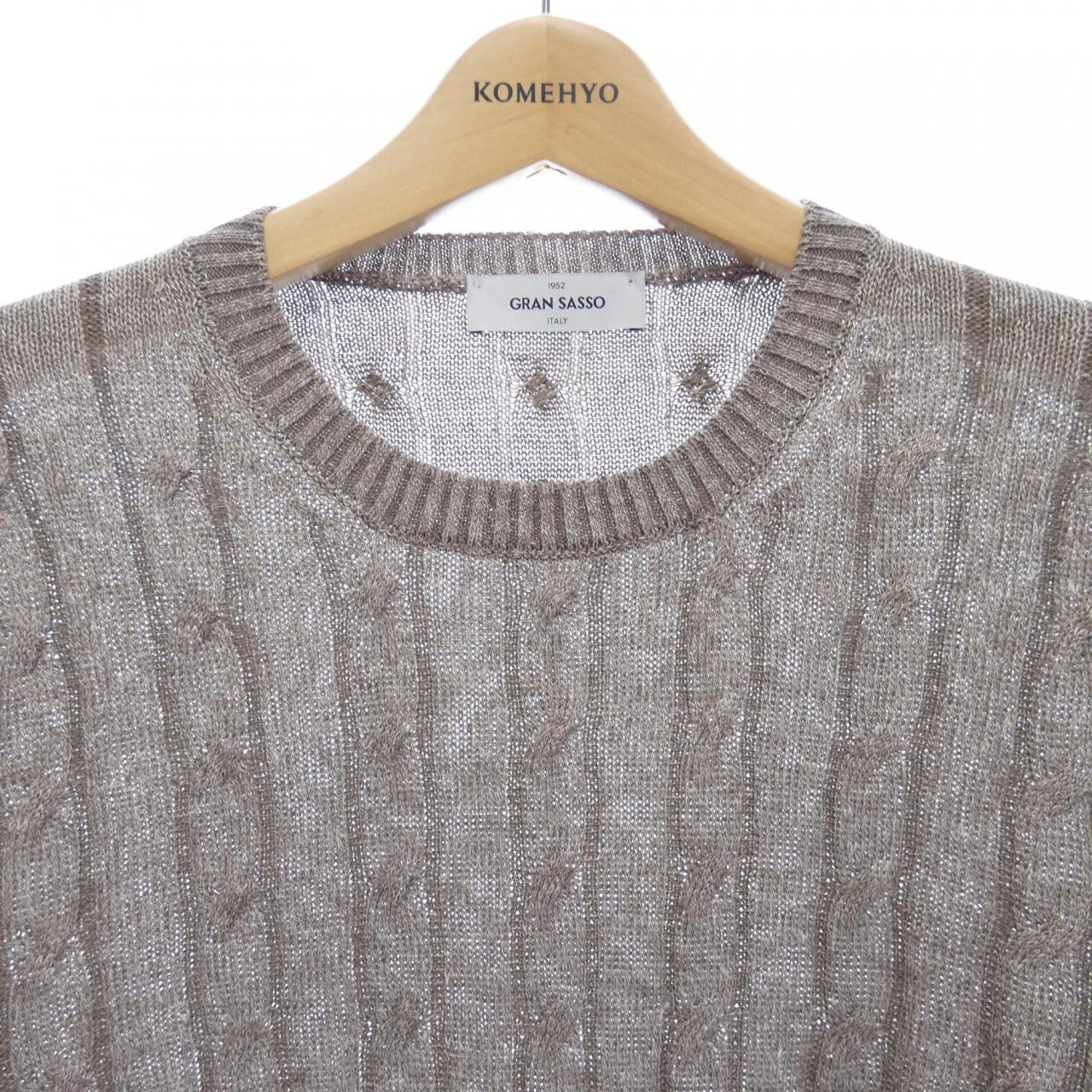 グランサッソ Gran Sasso ニット