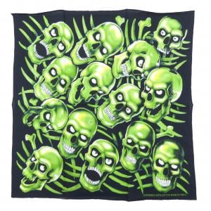 シュプリーム SUPREME SKULL PILE BANDANA バンダナ