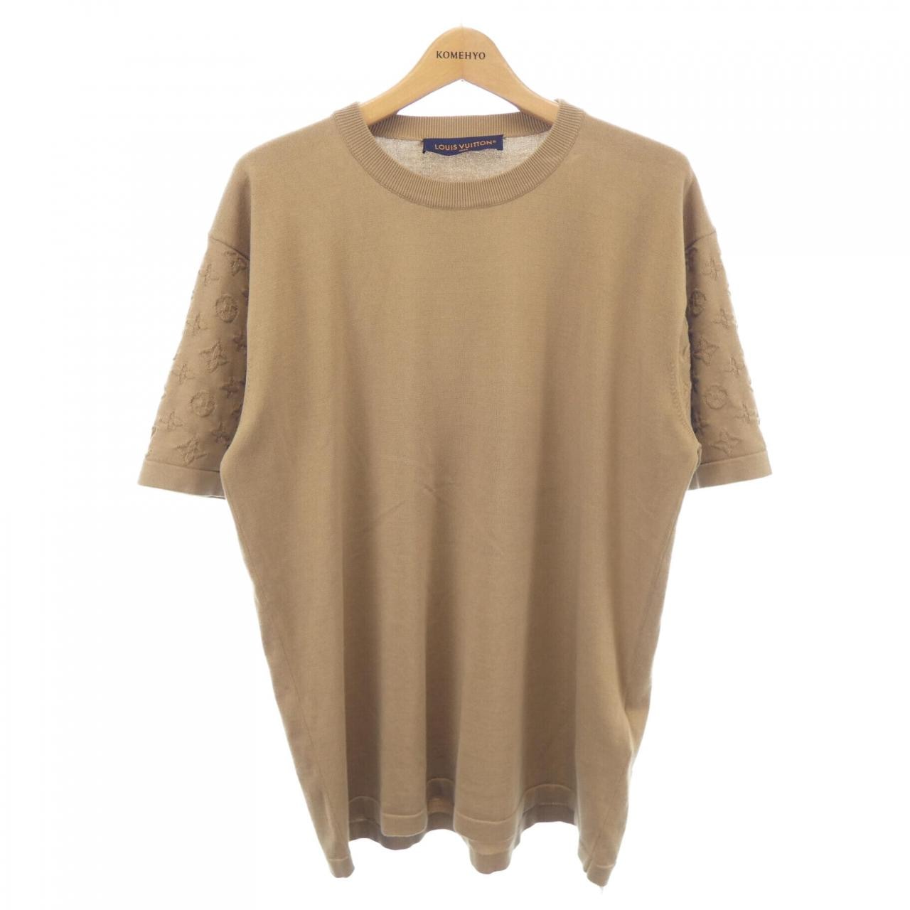 ルイヴィトン LOUIS VUITTON ショートスリーブコットンクルーネック HQN40WZ34 ニット