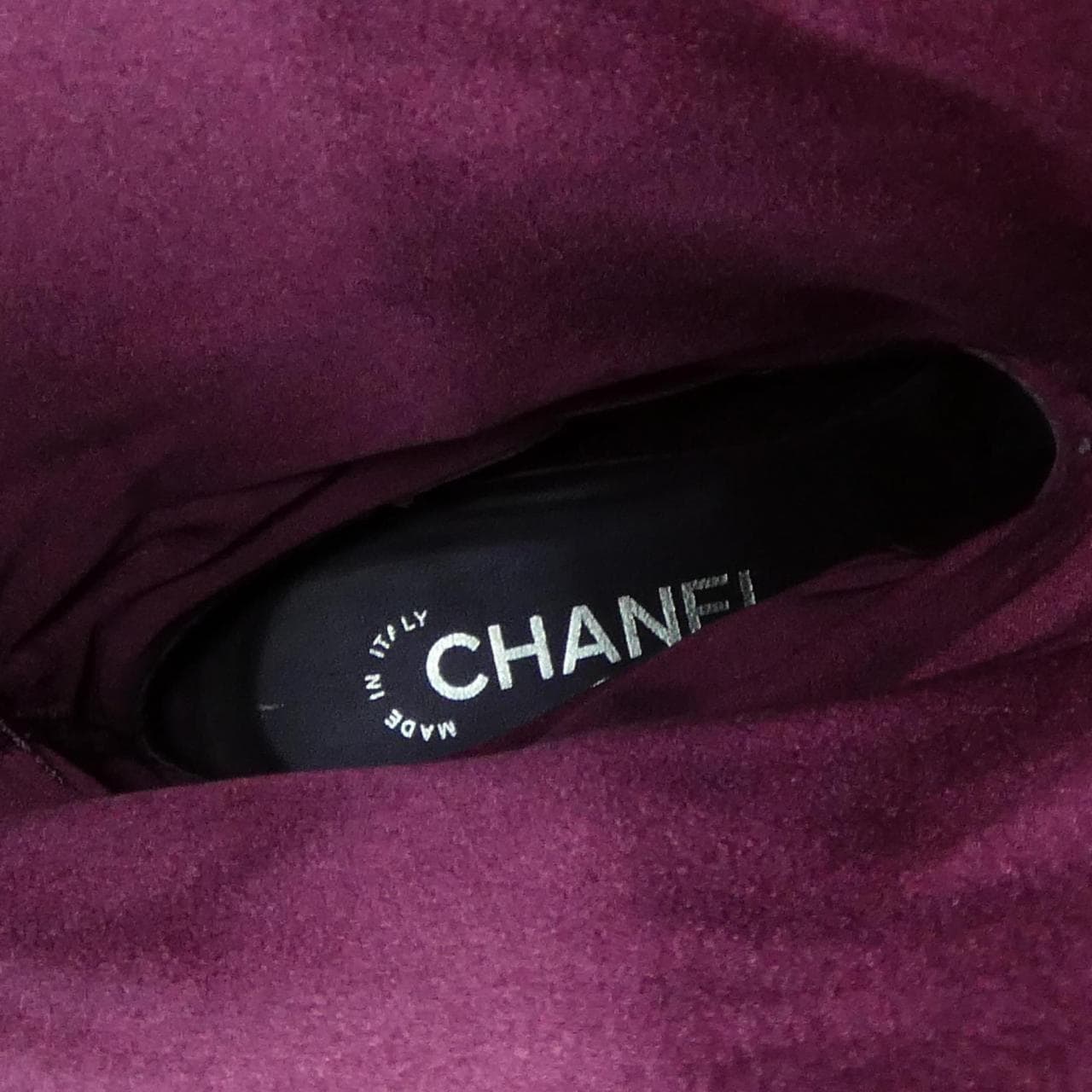 CHANEL G26069X01906 Long Boots