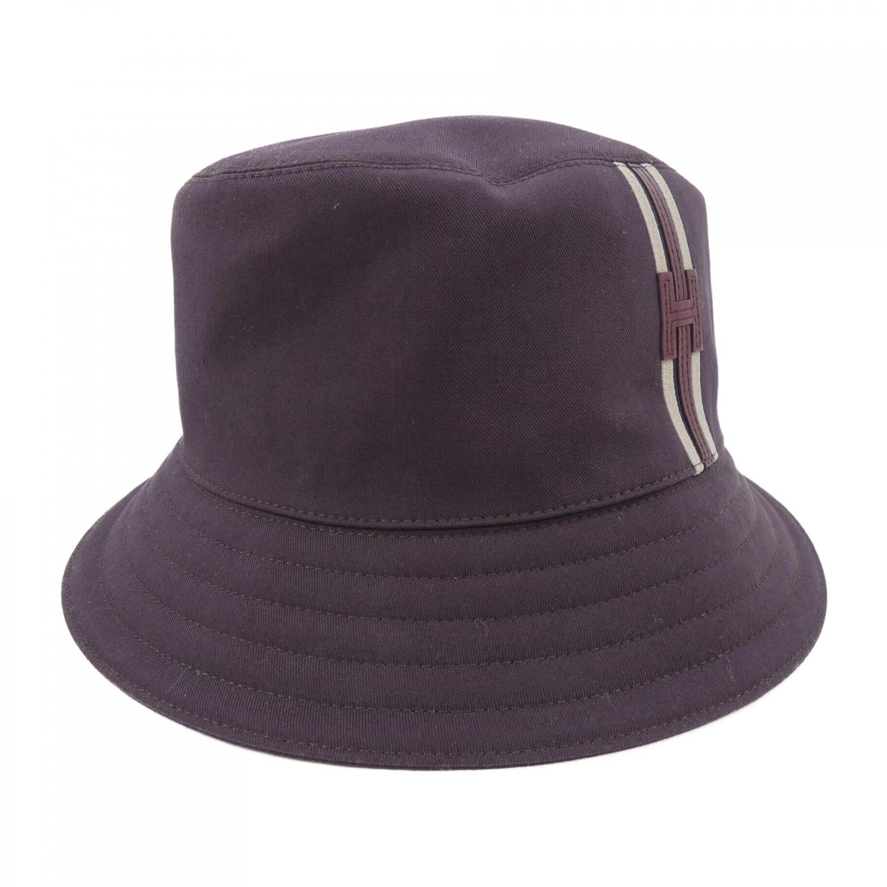 エルメス HERMES フレッド Hストライプ H242069N ハット