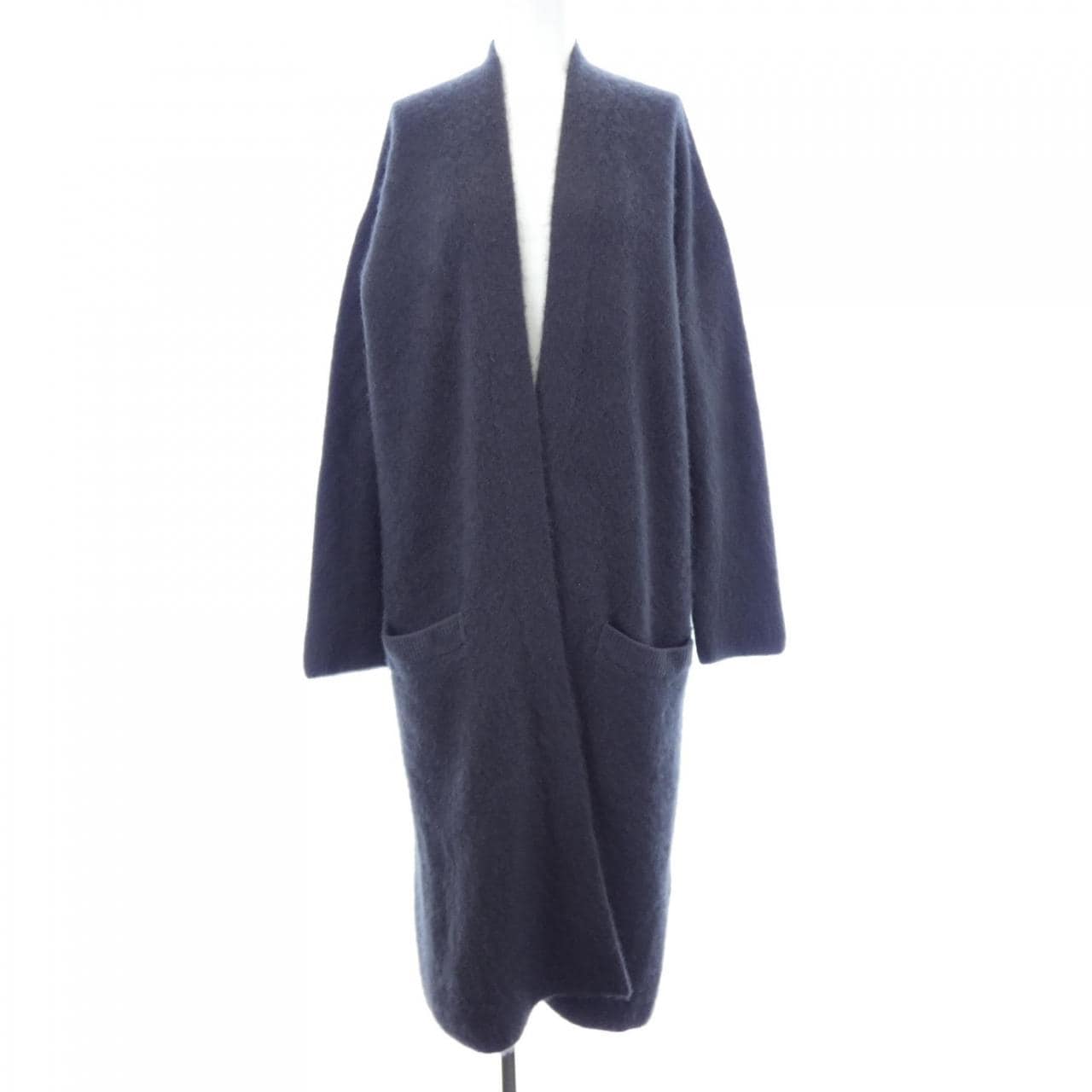 エイトン ATON ロングカーディガン