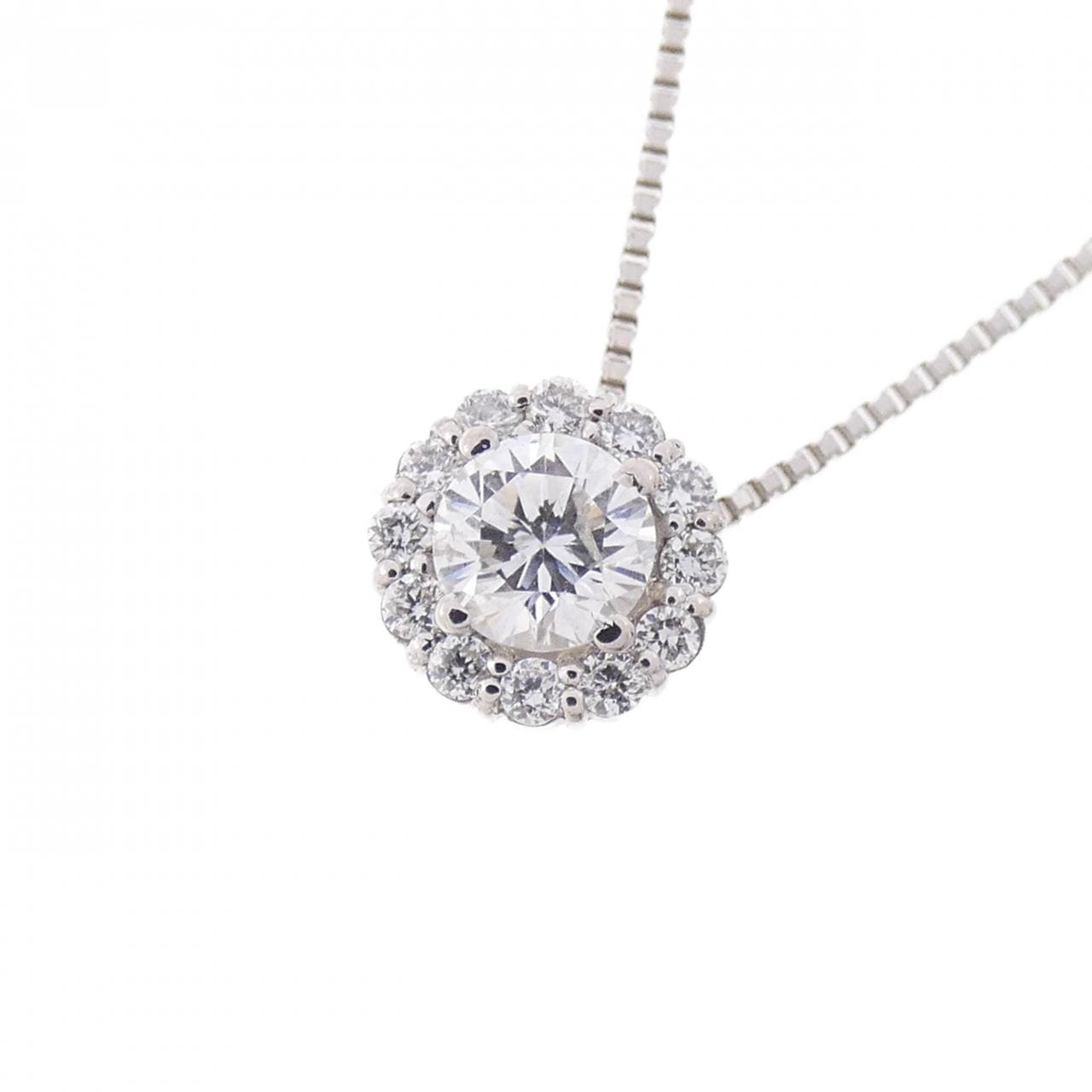 PT ダイヤモンド ネックレス 0.212CT