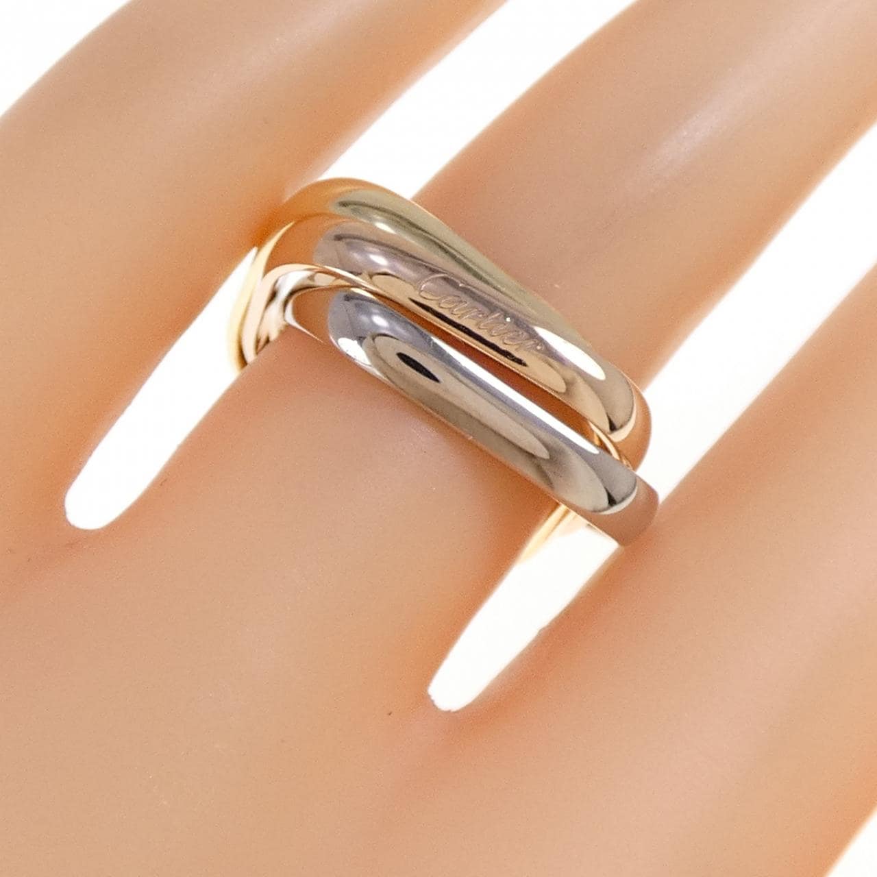 カルティエ トリニティ MM リング