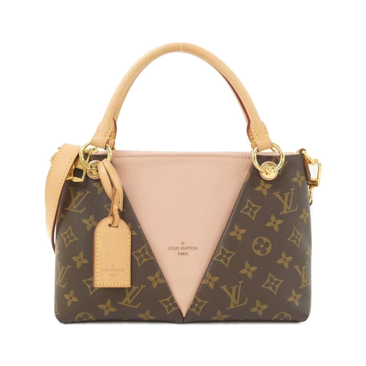 LOUIS VUITTON Monogram V Tote BB M43967 Bag