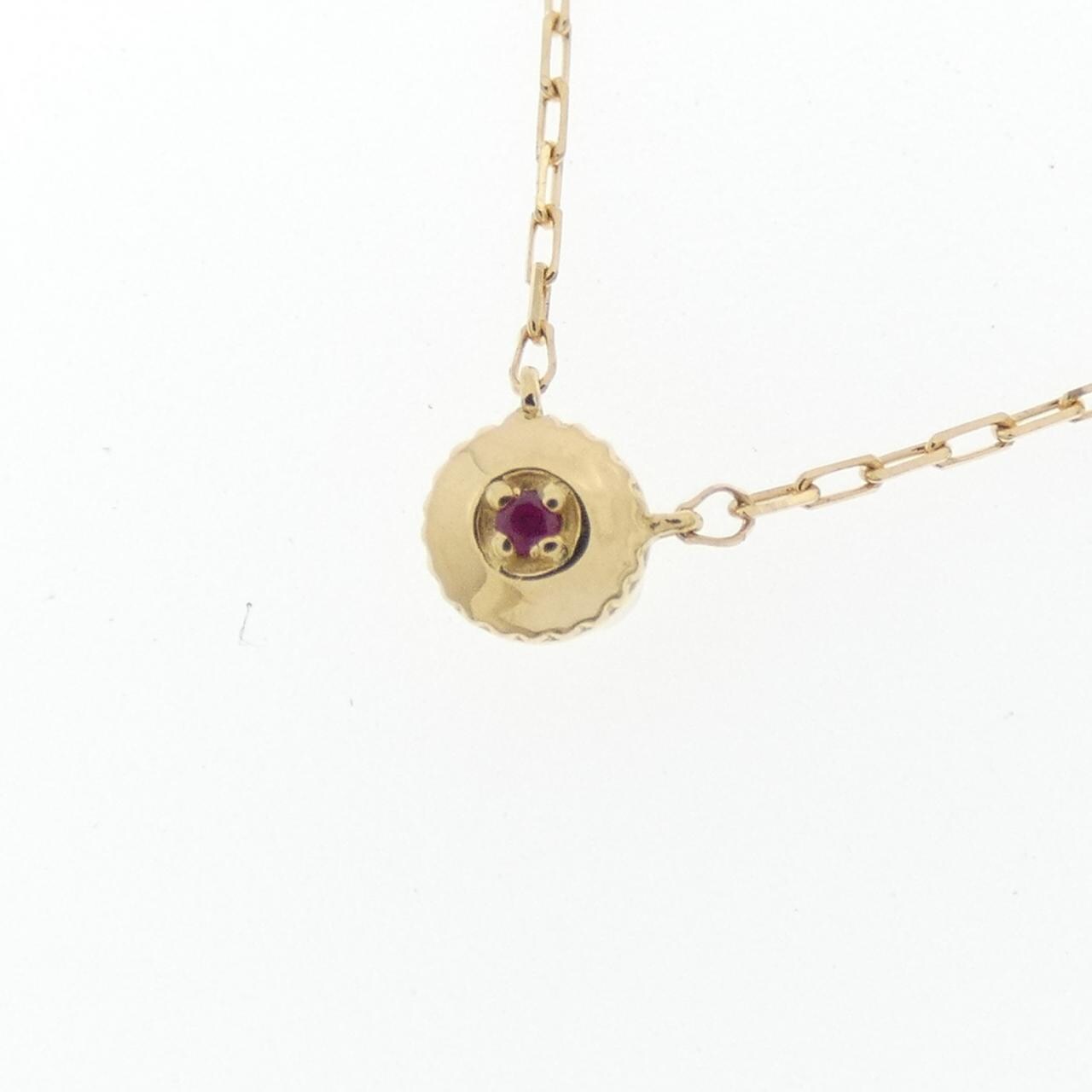 フェスタリア ダイヤモンド ネックレス 0.07CT