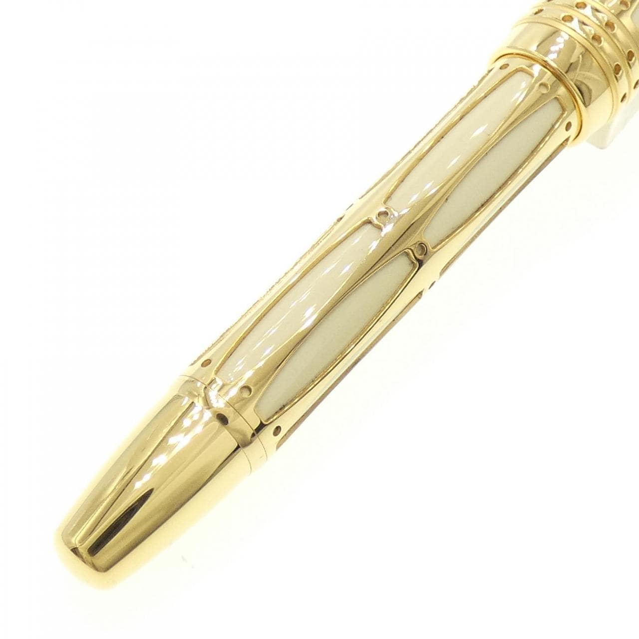 MONTBLANC 2005 Julius II Gold Plated Fountain Pen