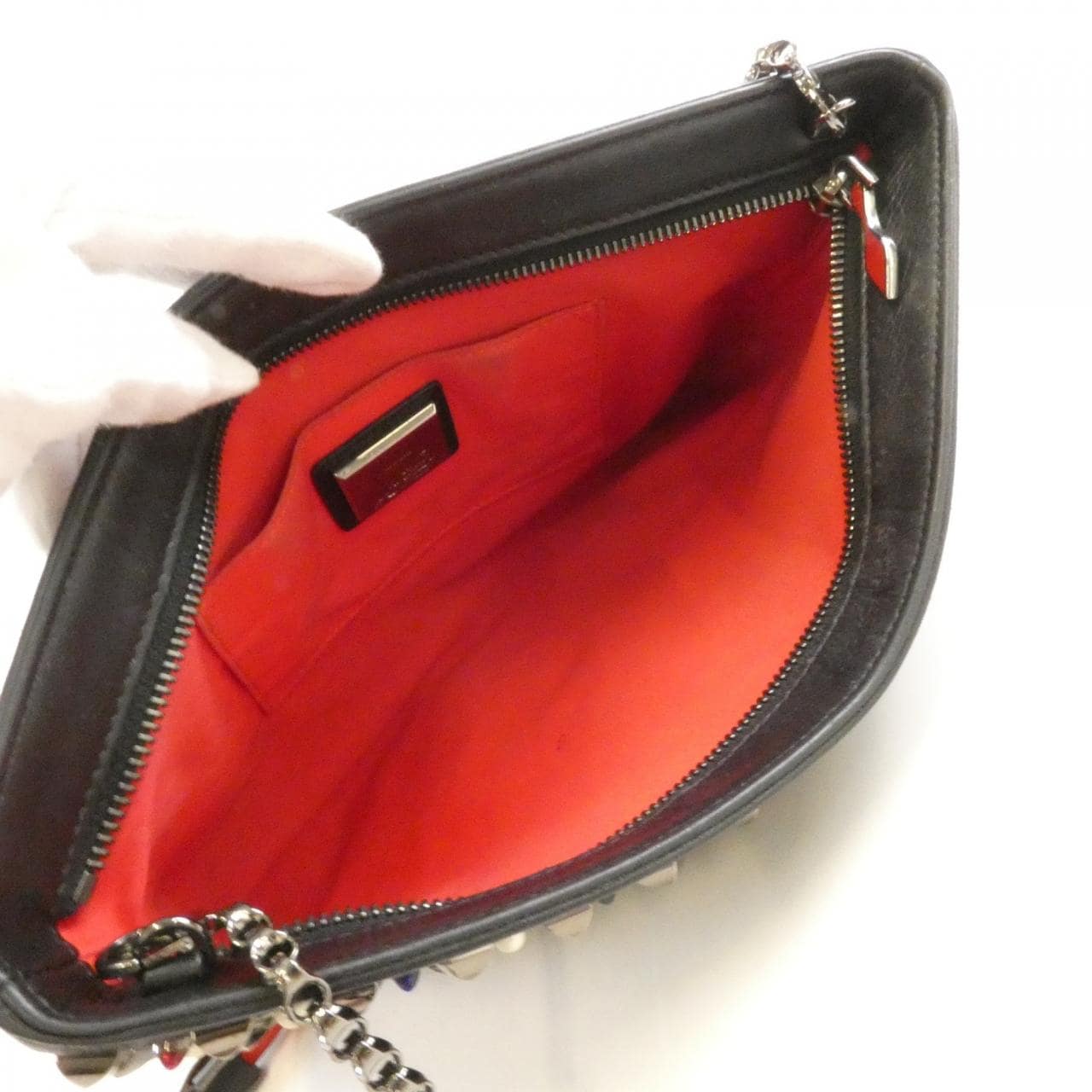 クリスチャンルブタン LOUBIPOSH NV CLUTCH 3165142 バッグ