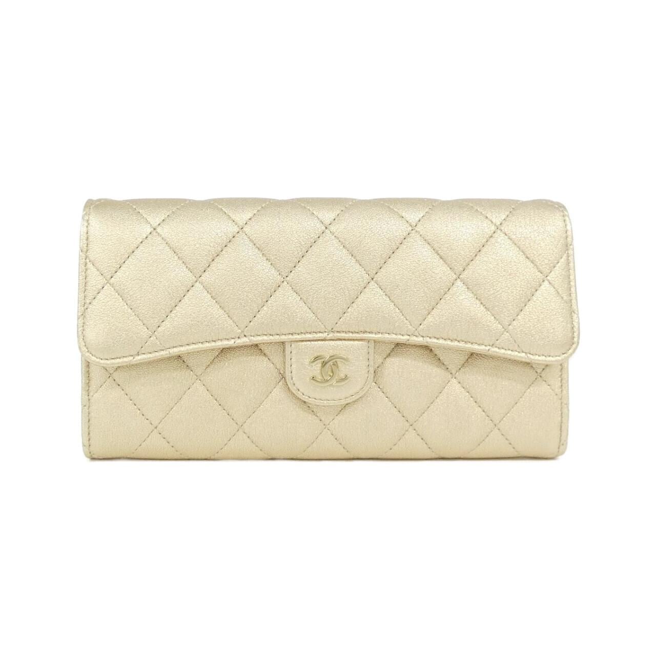 シャネル タイムレスクラシック ライン AP0241 財布