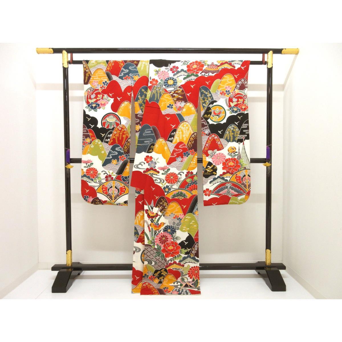 振袖　宮崎良次　京紅型