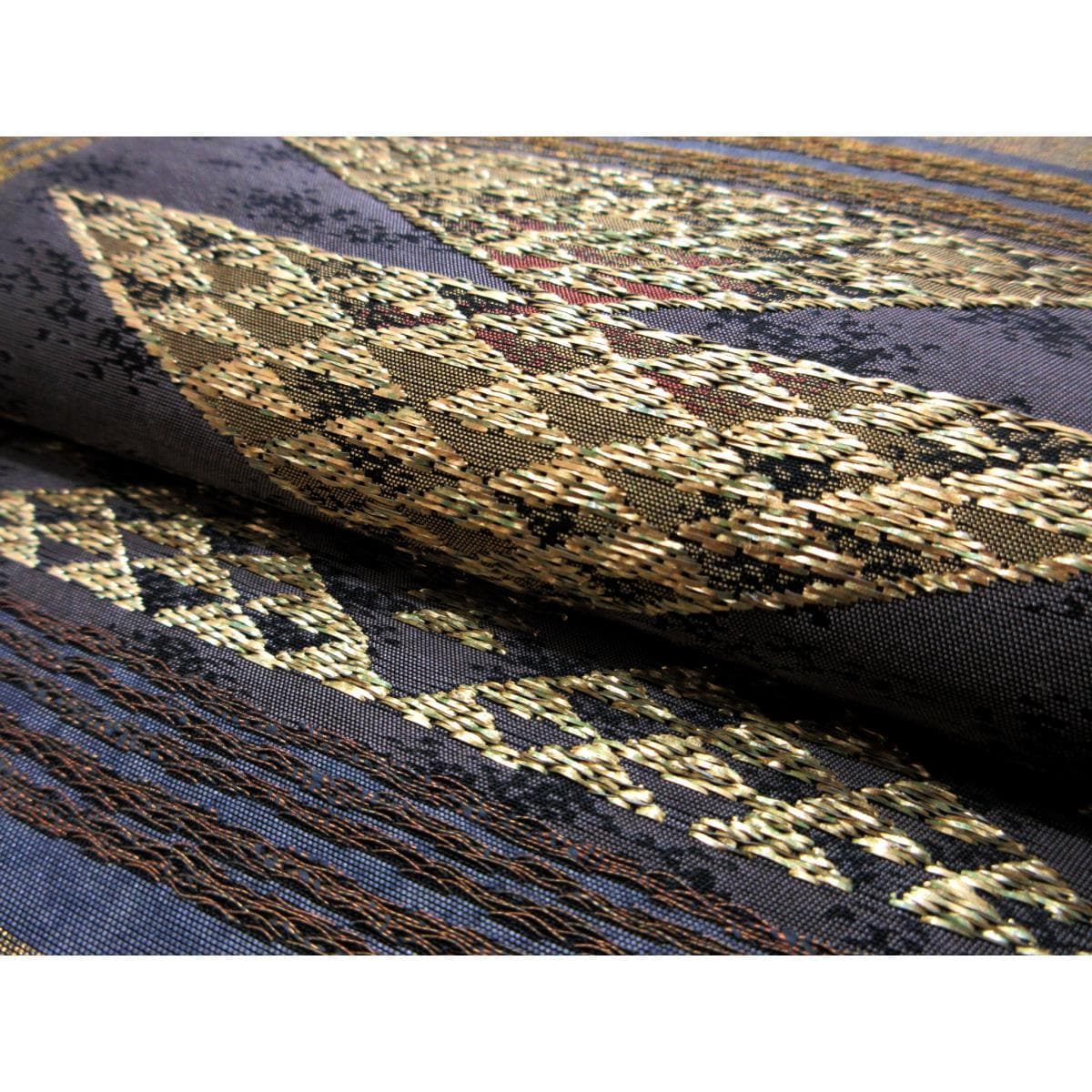 袋帯　【渡文】リバーシブル