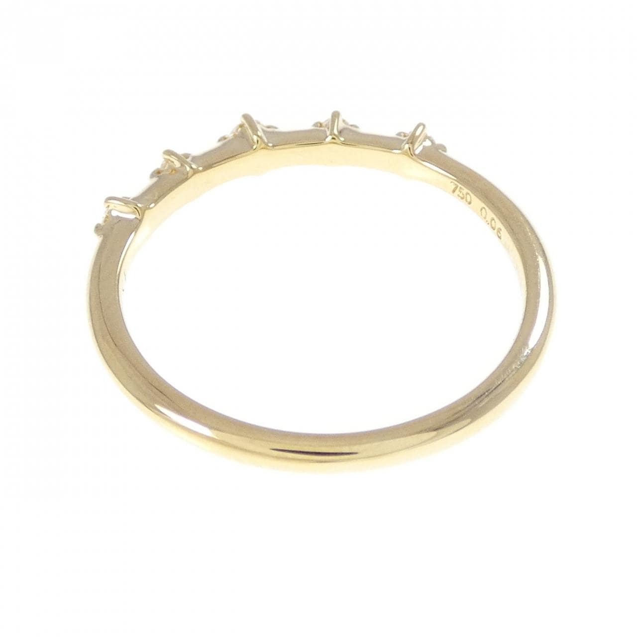 タサキ ダイヤモンド リング 0.06CT