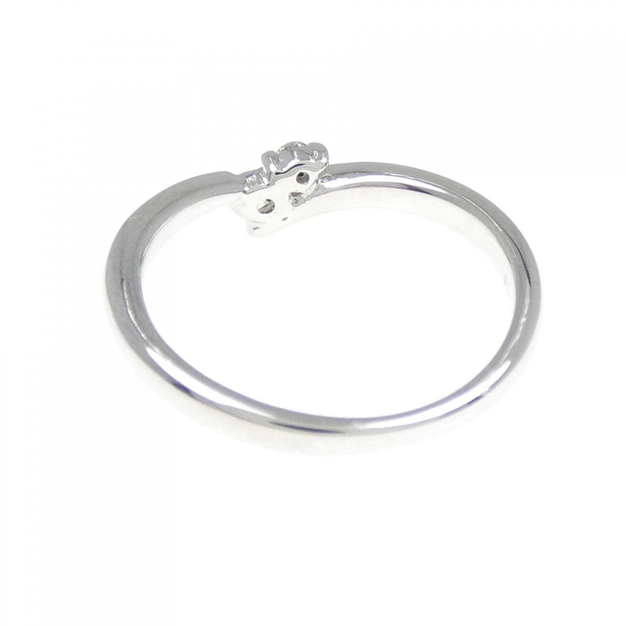 PT900 ダイヤモンド リング 0.09CT