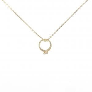 ギンザ タナカ ダイヤモンド ネックレス 0.02CT