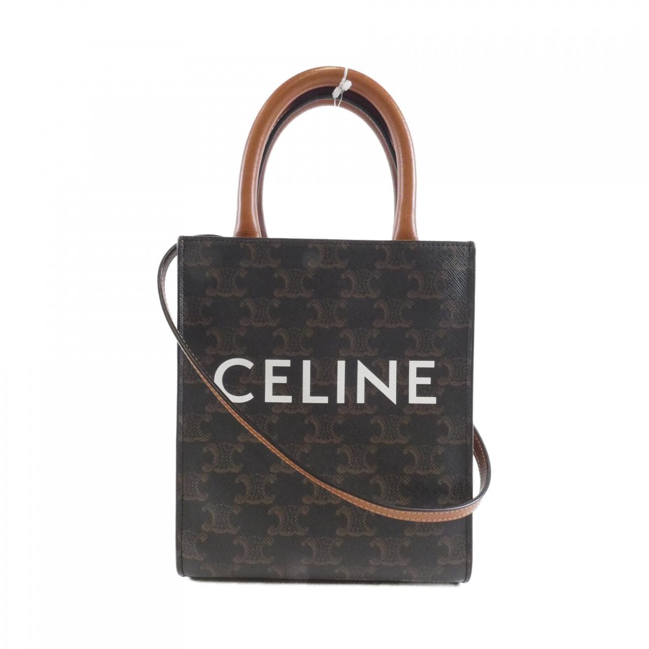 セリーヌ ミニ バーティカル カバ 194372BZK バッグ