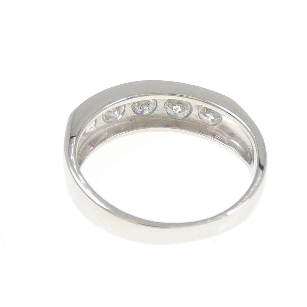 PT900鑽石戒指1.00克拉