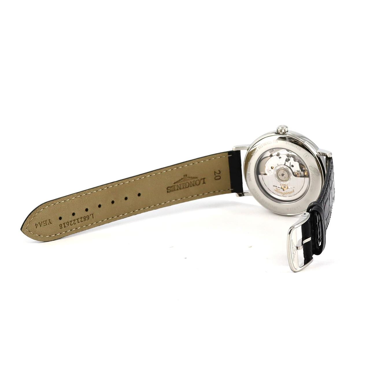 [BRAND NEW] LONGINES Presence L4.922.4.12.2 SS Automatic